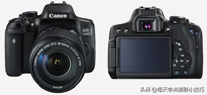 佳能750d单反相机入门教程,佳能750d18-135镜头像素是多少