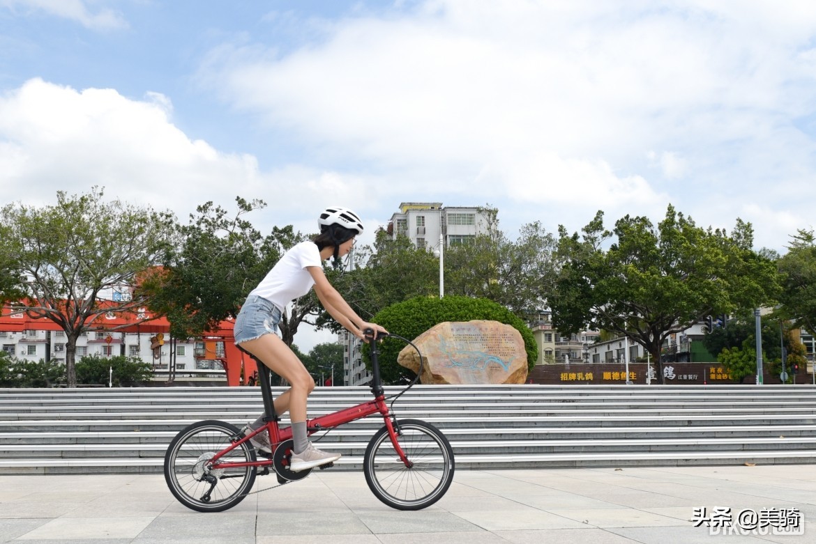 大行折叠车的使用感受,大行折叠电助力自行车