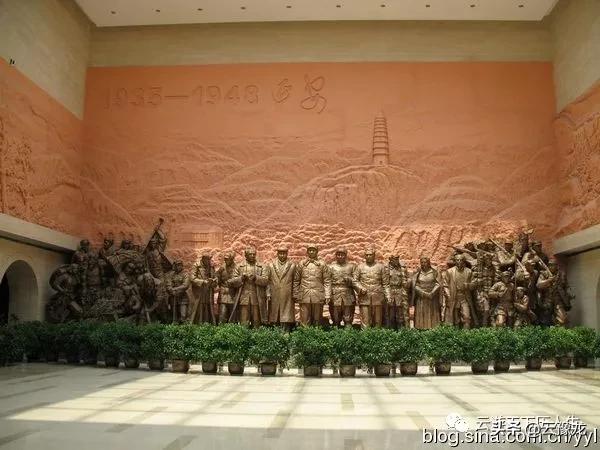 延安旅游宝塔山,延安宝塔山延河桥照片