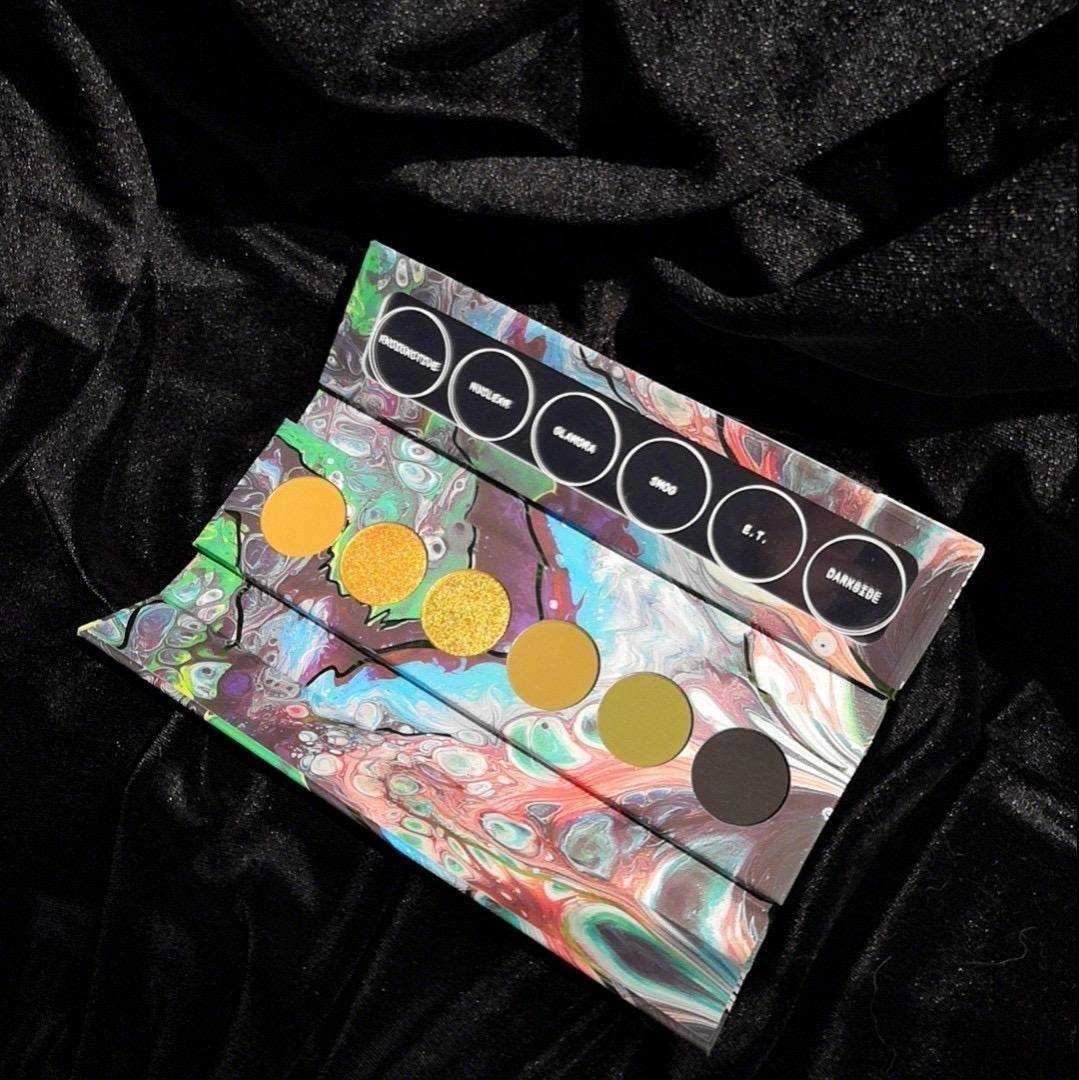 适合元气女生的眼妆,亚洲印象派和低饱和眼妆