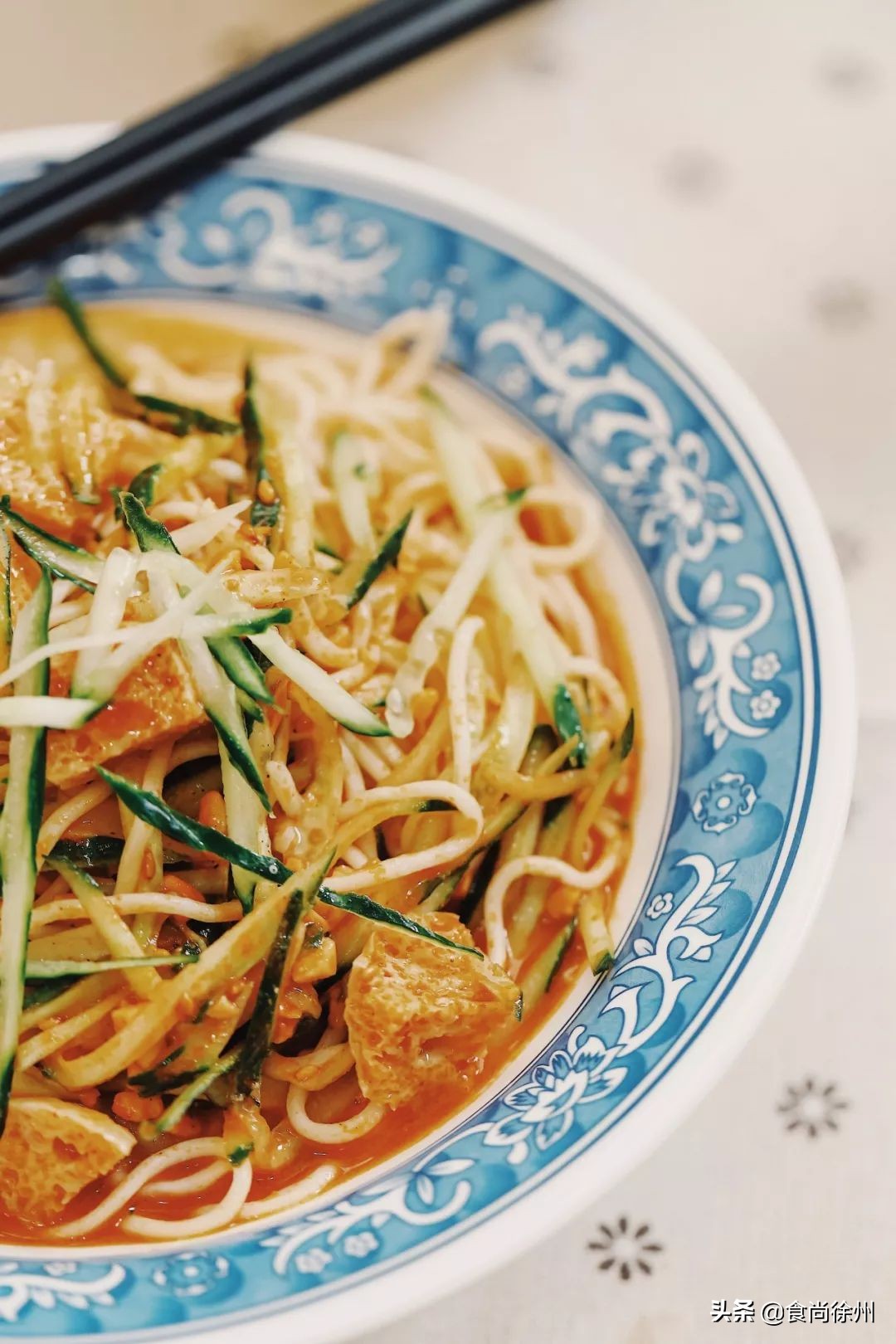 创历史！徐州凉皮开到悉尼！健身私教烹制的美味，还有变态辣……