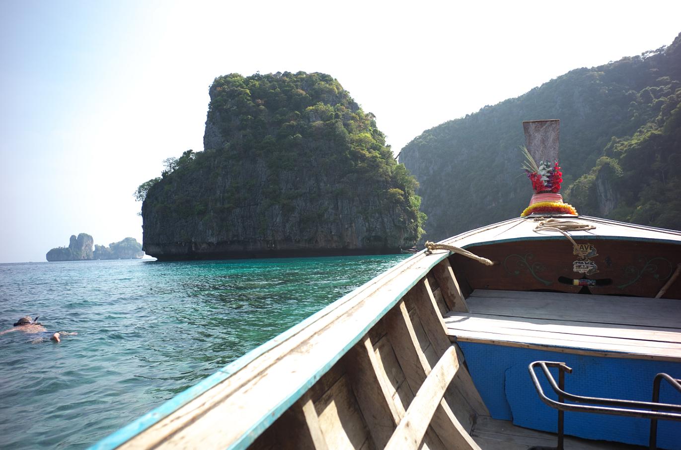 泰国普吉岛斯米兰岛旅游攻略,泰国旅游普吉岛的夏天皮皮岛浮潜