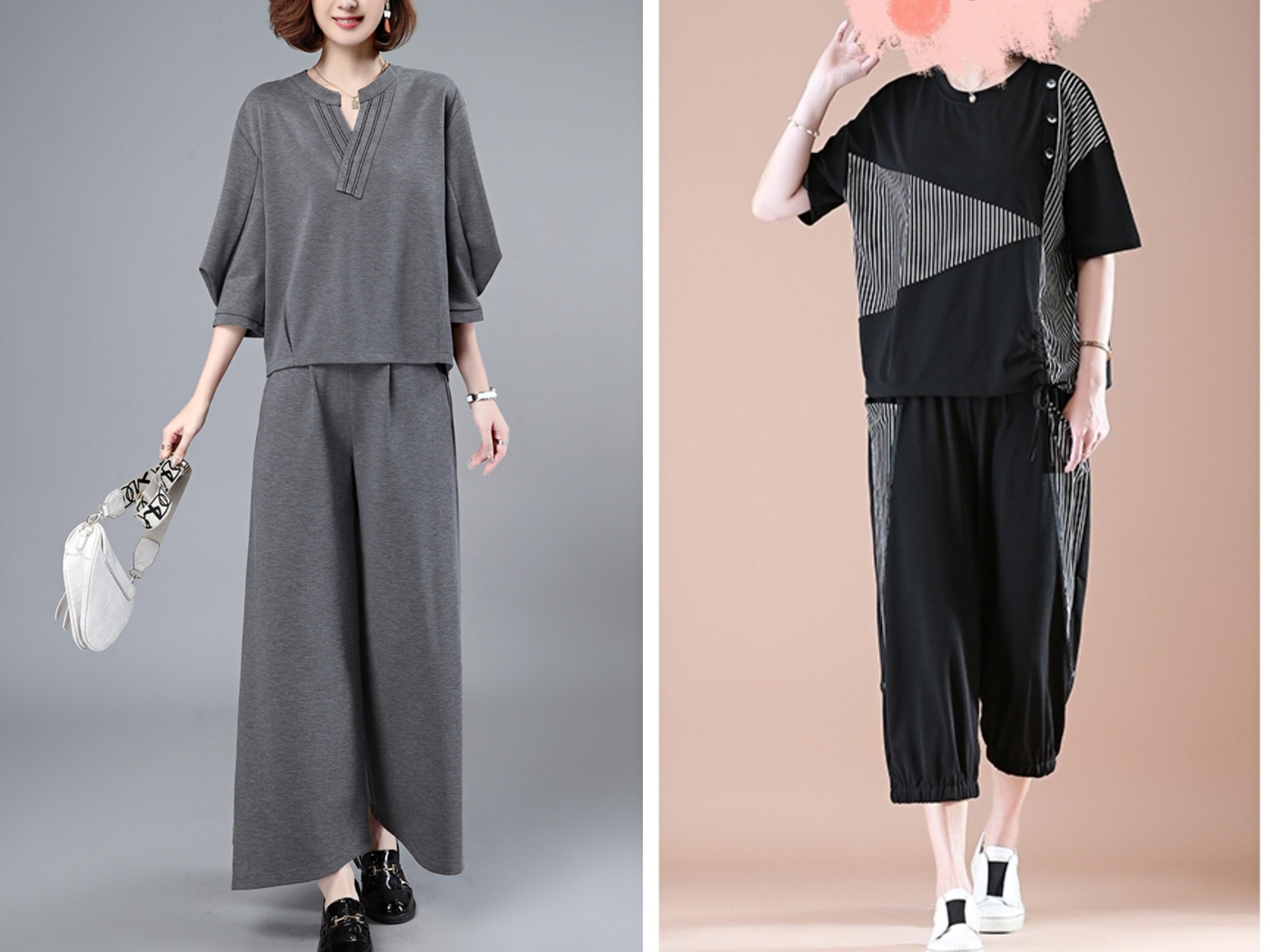 那些衣品好的姑娘，原来是用对了衣服的“软硬松紧”