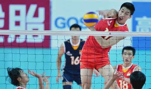 他是男排“朱婷”，打排球只为有口饭吃，后成知名副攻