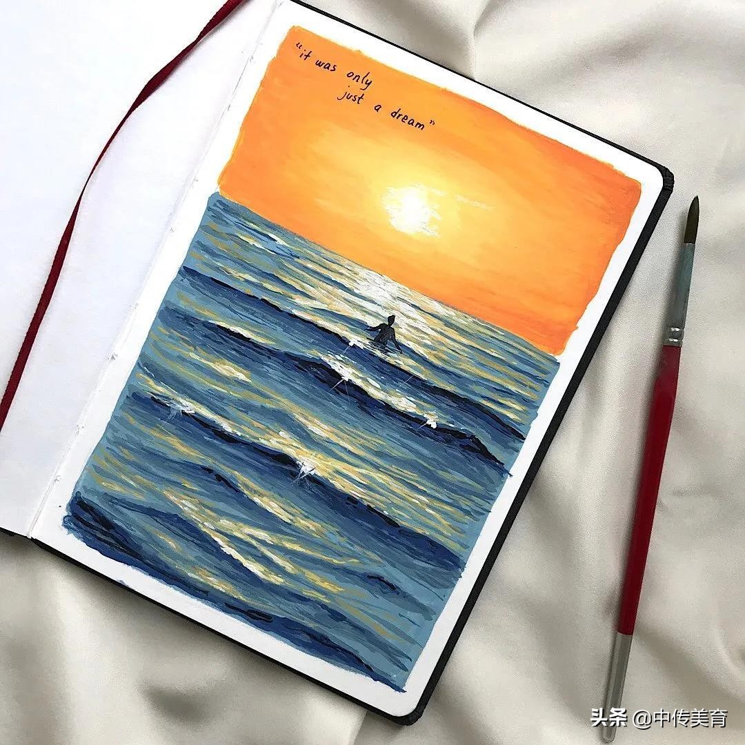 用色彩治愈生活,用色彩治愈