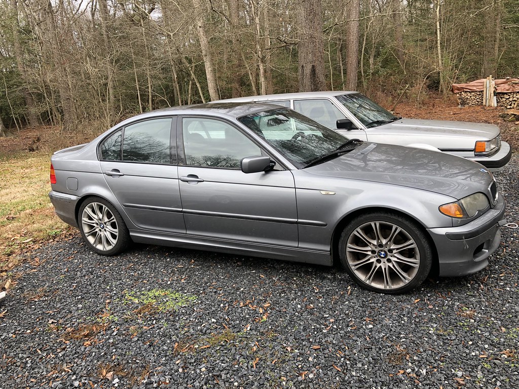 05年宝马3系整理：用宝来换来的抛锚车在专业修理工手中变废为宝