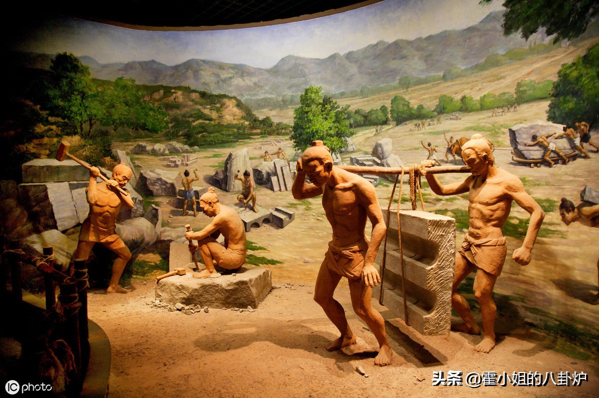 隋炀帝杨广基建狂魔,秦始皇vs杨广