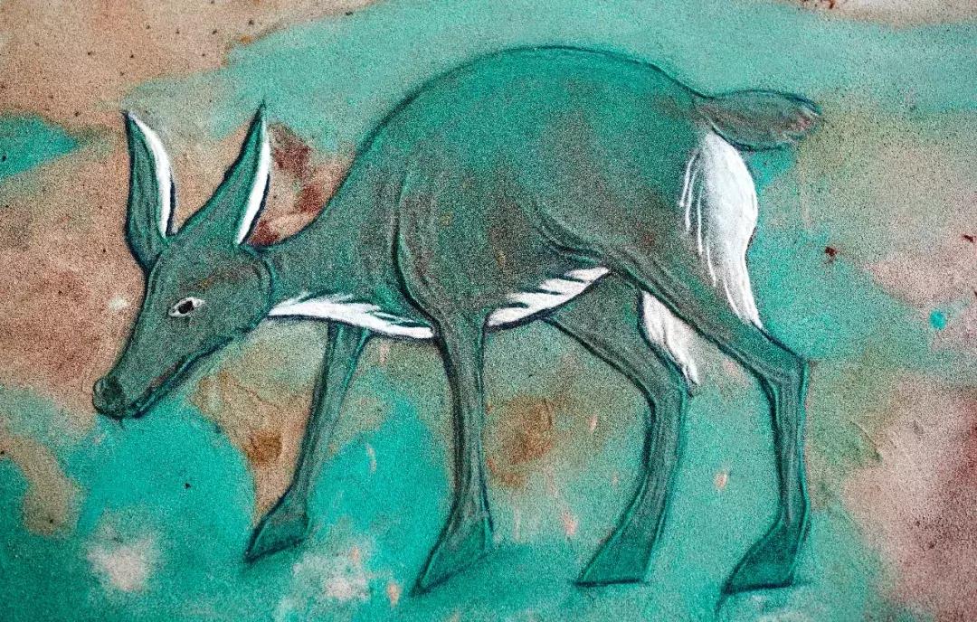 敦煌沙漠惊现64平米巨型沙画，奋战10天10夜创作，仅存在一天就消失