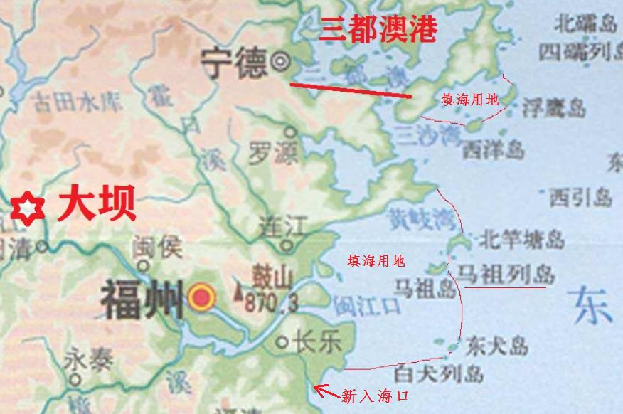 福建1955年行政区划,关于优化福建行政区划设置的建议