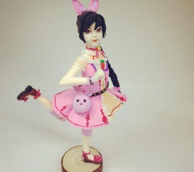 五年后的小舞大型手办,网友晒《斗罗大陆》小舞手办