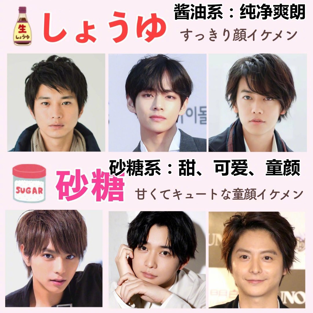 日本审美标准男生,对帅的深层理解