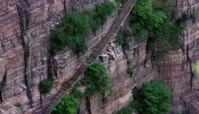 南太行著名天梯盘点,你走过几个