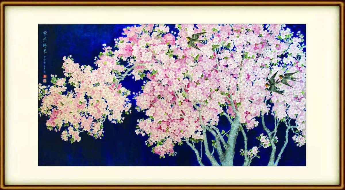 工笔画家陈春生访谈录,工笔画家陈春生