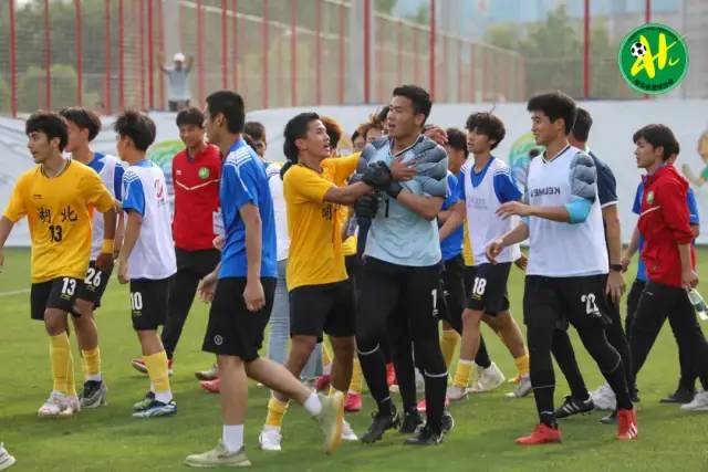 战报｜青年星门将何郅哲4次扑点全运U18淘汰赛湖北点杀山东