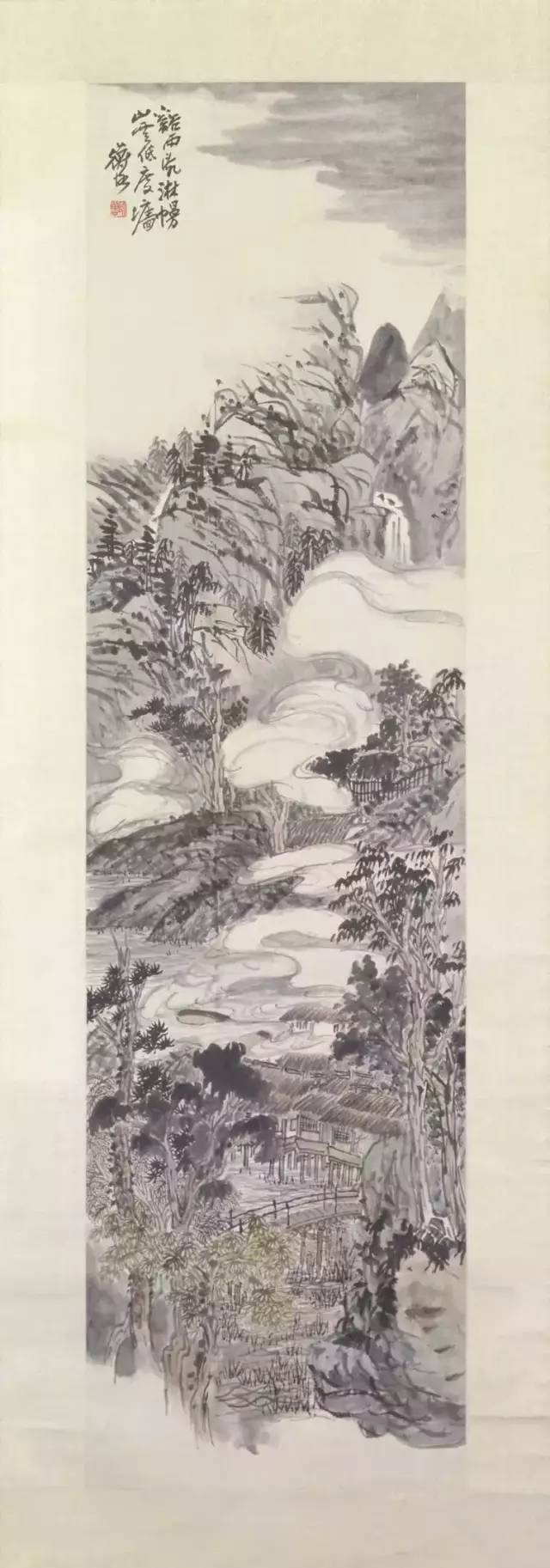 国画大师陈师曾作品,中国绘画史陈师曾