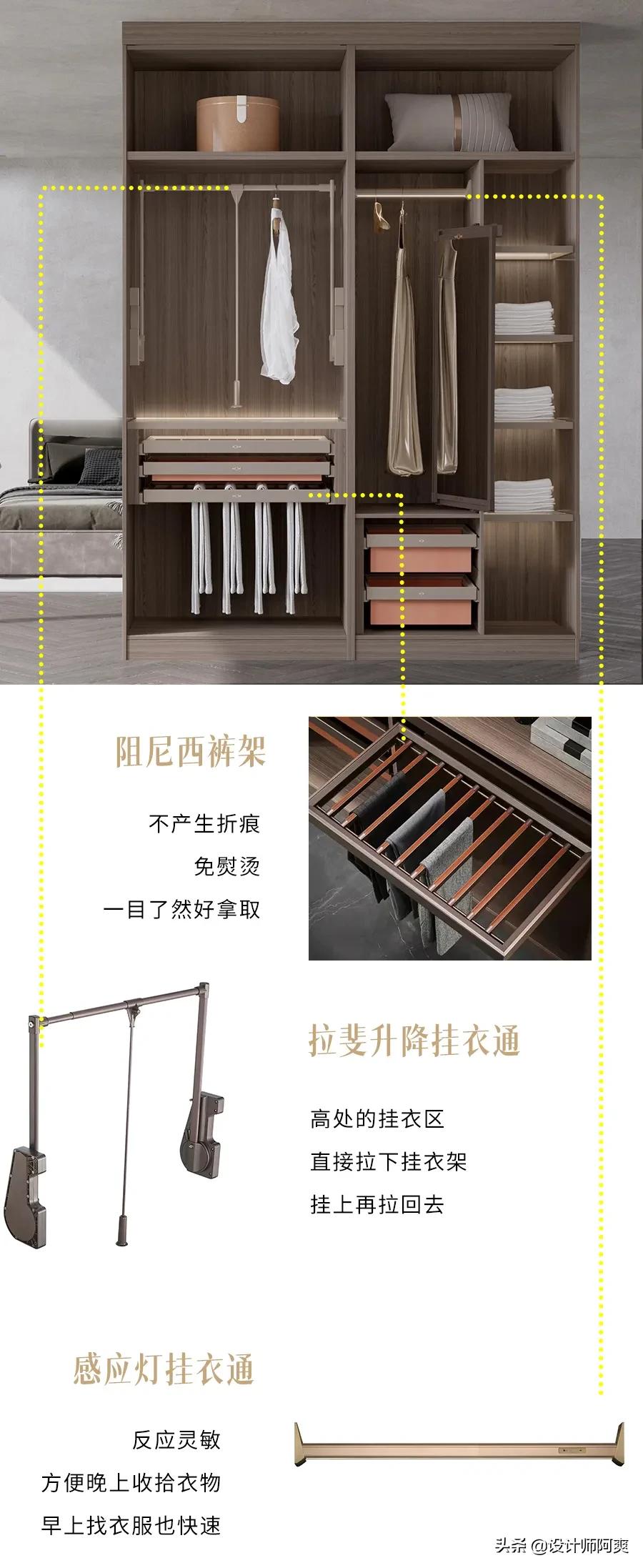 衣柜哪款收纳最好用,家用衣柜怎么选最实用