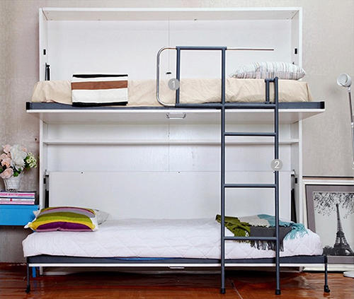 只不过换了张床，实用面积竟能大一倍！