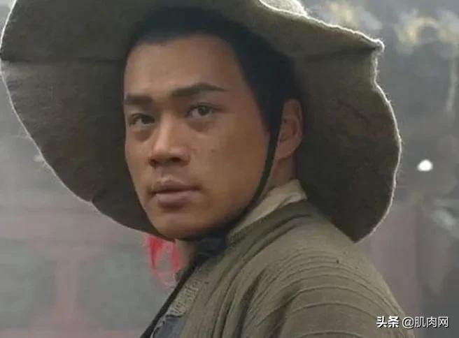 武松丁海峰肌肉,丁海峰武松打虎图片