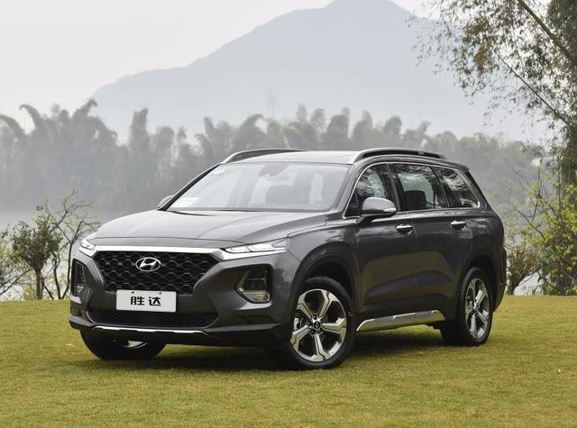 新款现代胜达和别克昂科威,现代胜达与别克昂科威