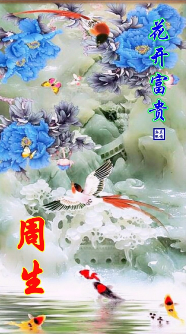 超高清青花瓷手机动态壁纸,中国风青花瓷手机壁纸