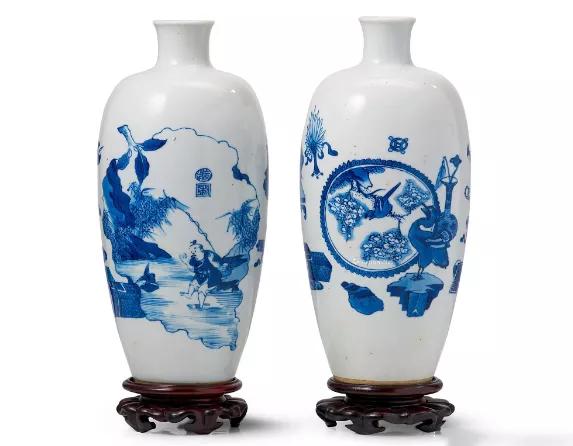 珠明料发色特点,翠毛蓝瓷器的收藏价值