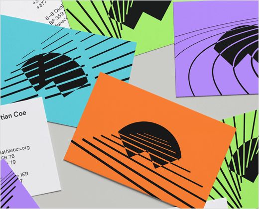 国际田联周年海报的c位,国际田联会徽