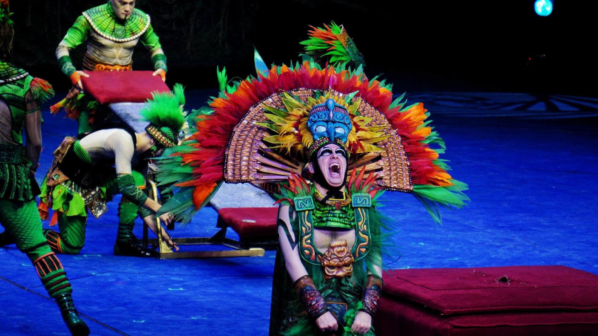 珠海长隆龙秀表演,珠海长隆大马戏龙秀还有吗