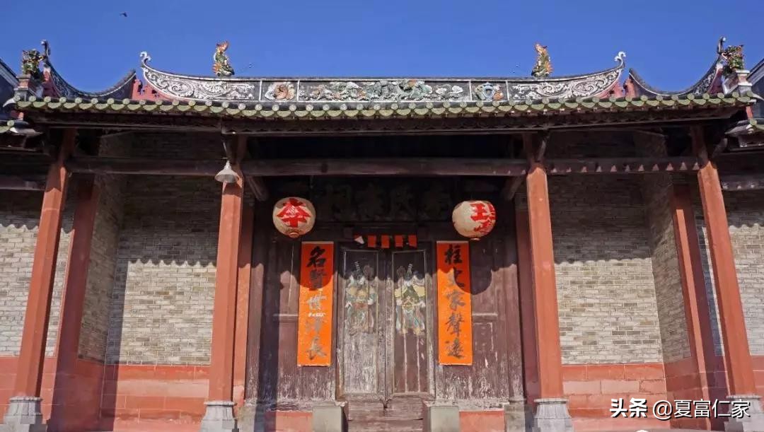 李氏大祠堂弘扬中华李氏文化,李氏名人福建李氏宗祠