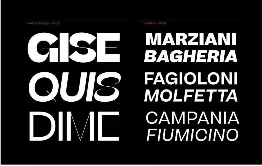 有意义的英文字体设计,10组设计专用的高品质英文字体