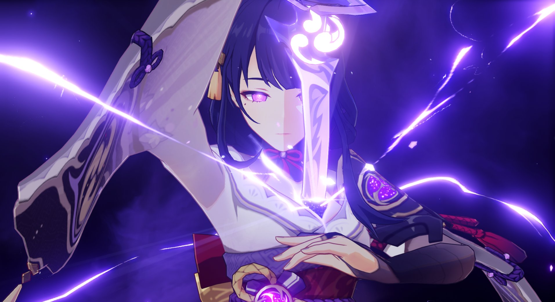 原神雷神如今的强度,原神真正的雷神大招