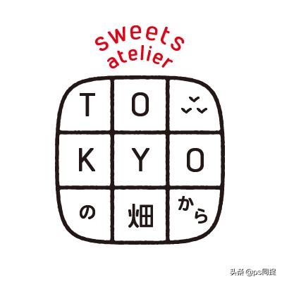 日式元素logo设计,日式餐厅logo设计图片