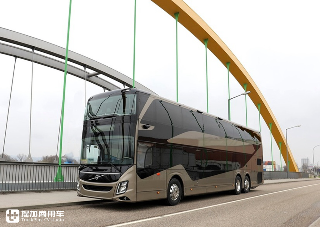 沃尔沃9700dd双层大巴售价,沃尔沃9700dd售价