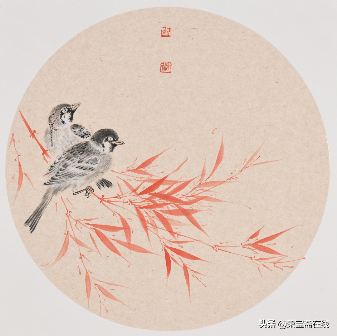 美院国画创作作品欣赏,教授书画作品欣赏