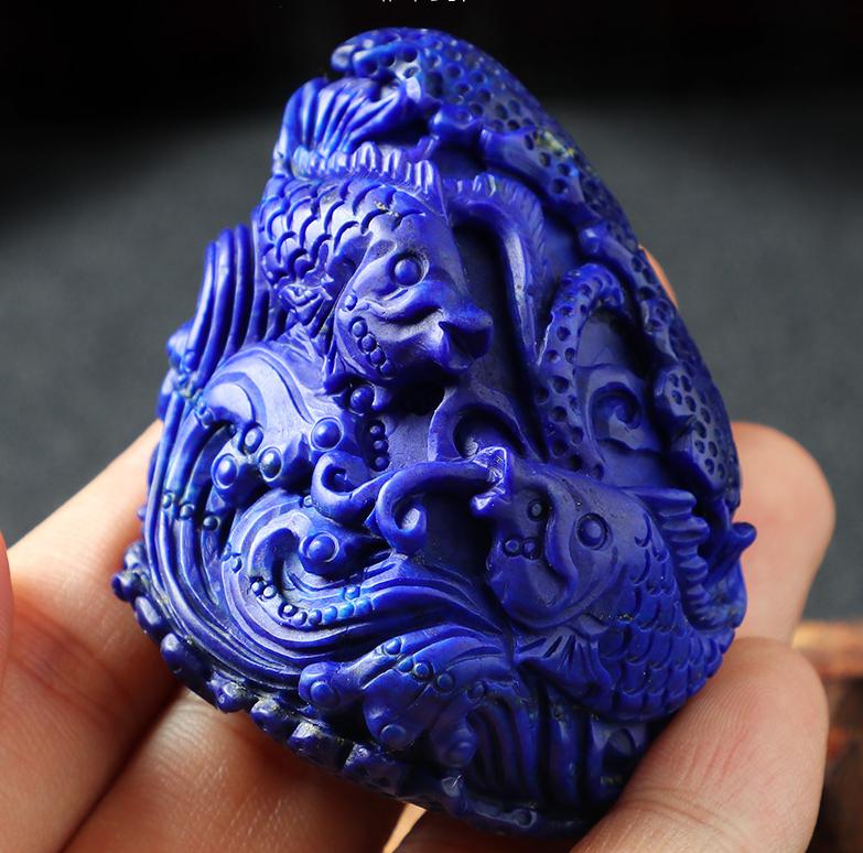 备受历代皇帝喜爱青金石简介,青金石帝王青品质