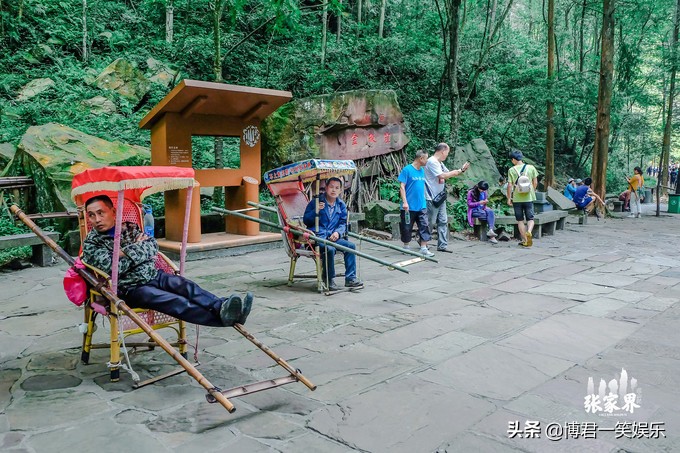 张家界团队游玩路线攻略图,张家界三日游详细攻略