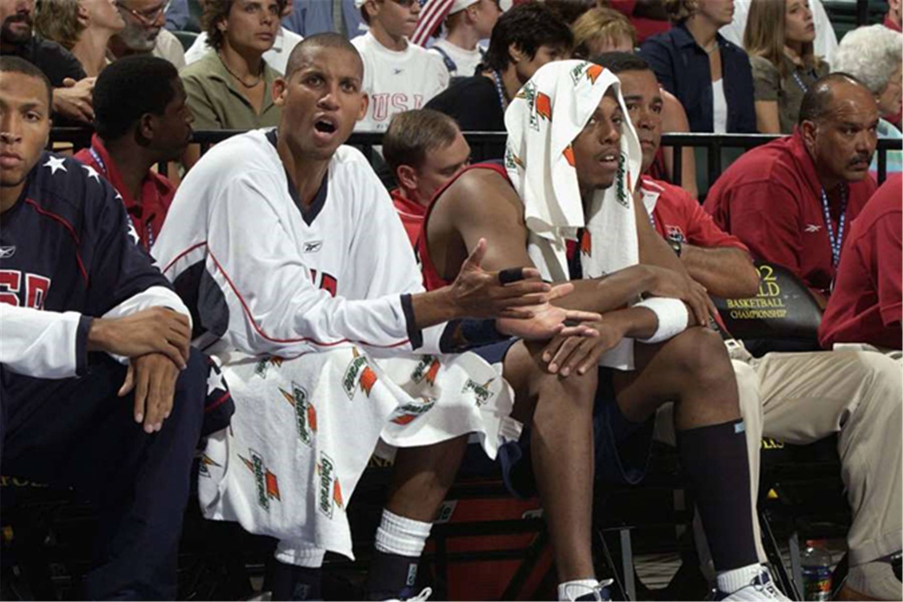 男篮世界杯美国男篮战绩,2004美国男篮输球分析