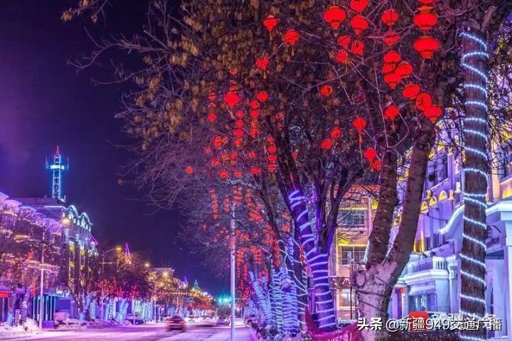 *疆新**这些特色街区你都去过吗?“美食经济”升级ing~