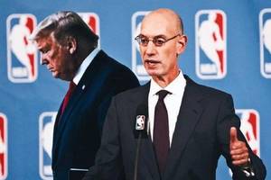 萧华心真大！美国确诊破64w却要重启NBA，里皮队医讽刺想钱想疯了