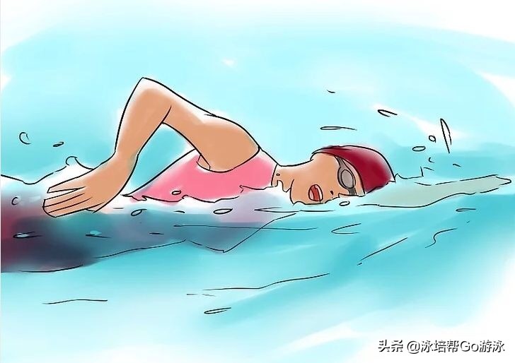 全浸自由泳长距离自由泳技巧,短距离自由泳和长距离自由泳训练