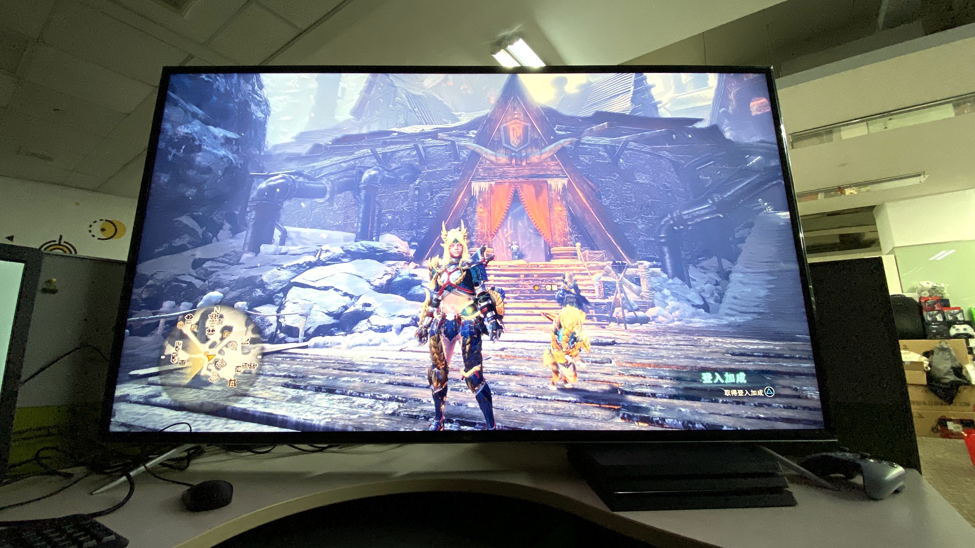 aoc65g2x电视评测,aocg2x电视机65寸