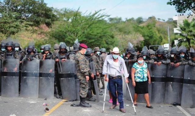 美国洪都拉斯黑帮,洪都拉斯黑帮与美国关系