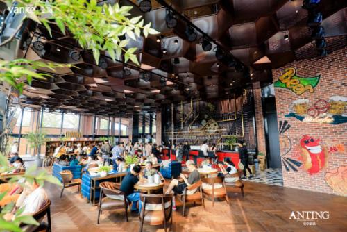 万科莱茵半岛简介,万科莱茵半岛室外景观