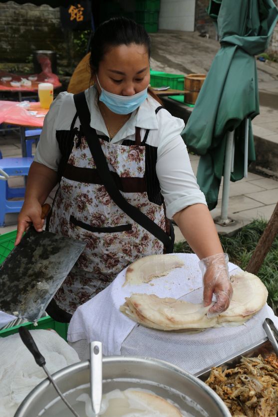 来到李庄古镇尝尝李庄白肉,李庄古镇白肉哪家正宗