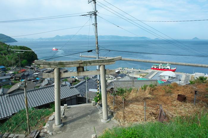 日本高松濑户内海自由行之女木岛·男木岛攻略