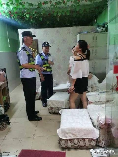 柳州开展社会面治安整治统一清查行动吹响创城号角！