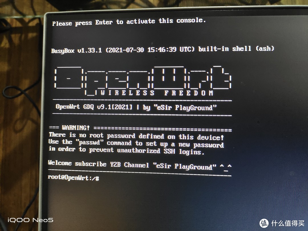 百元戴尔Wyse5020四核AMD瘦客户机爆改三网口OpenWrt软路由