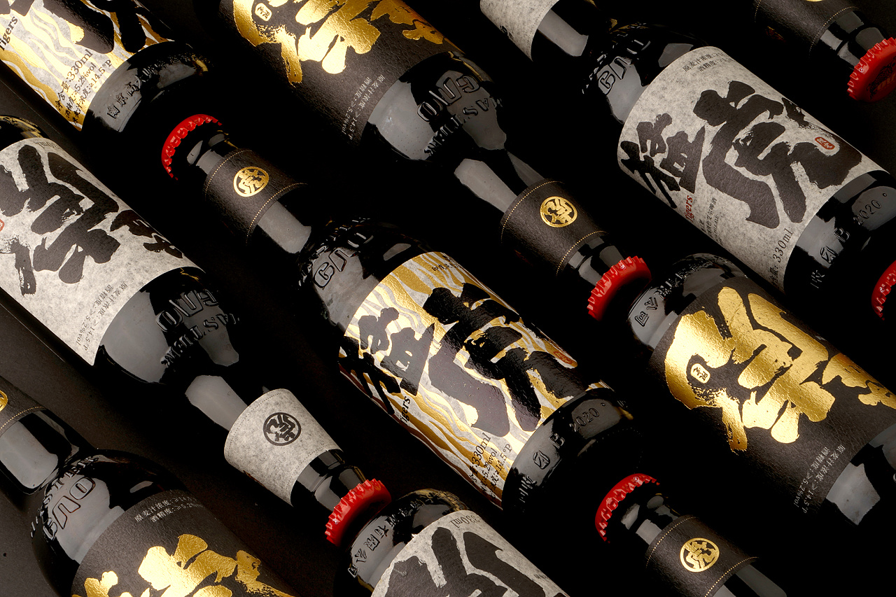 猪年酒包装设计,高端酒包装设计欣赏图解