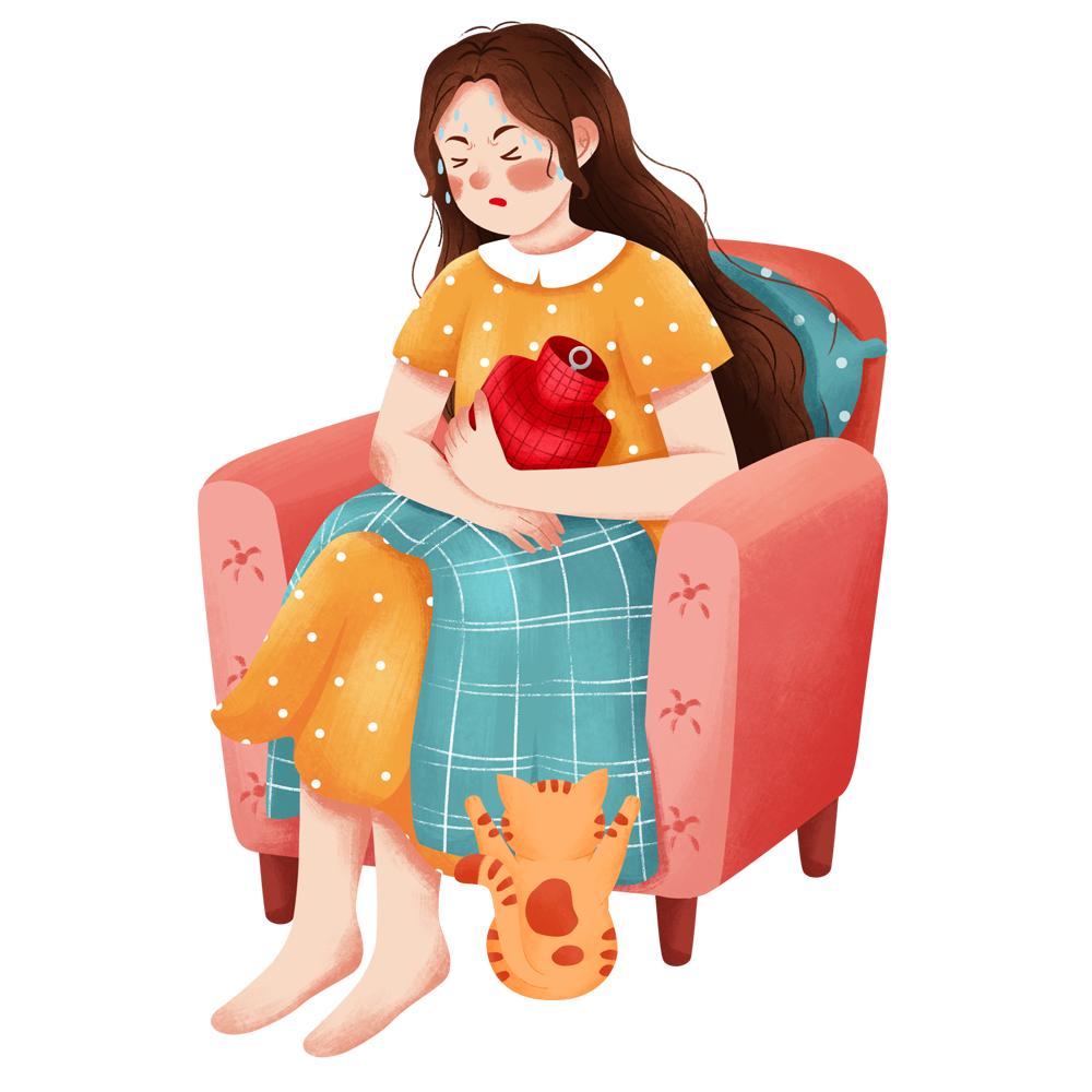 月经颜色发黑还有血块是怎么回事,月经少发黑没有血块怎么调理最好