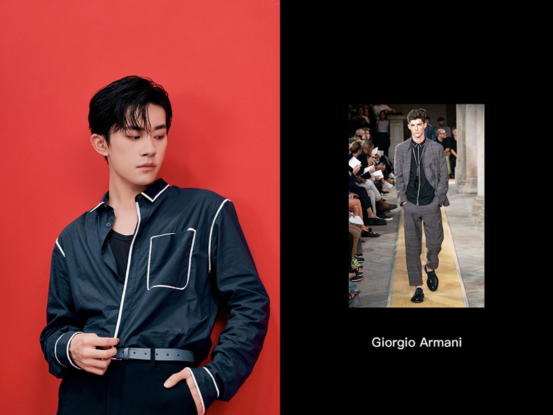 阿玛尼全球代言人易烊千玺口红,易烊千玺是第一个代言瑞幸的吗