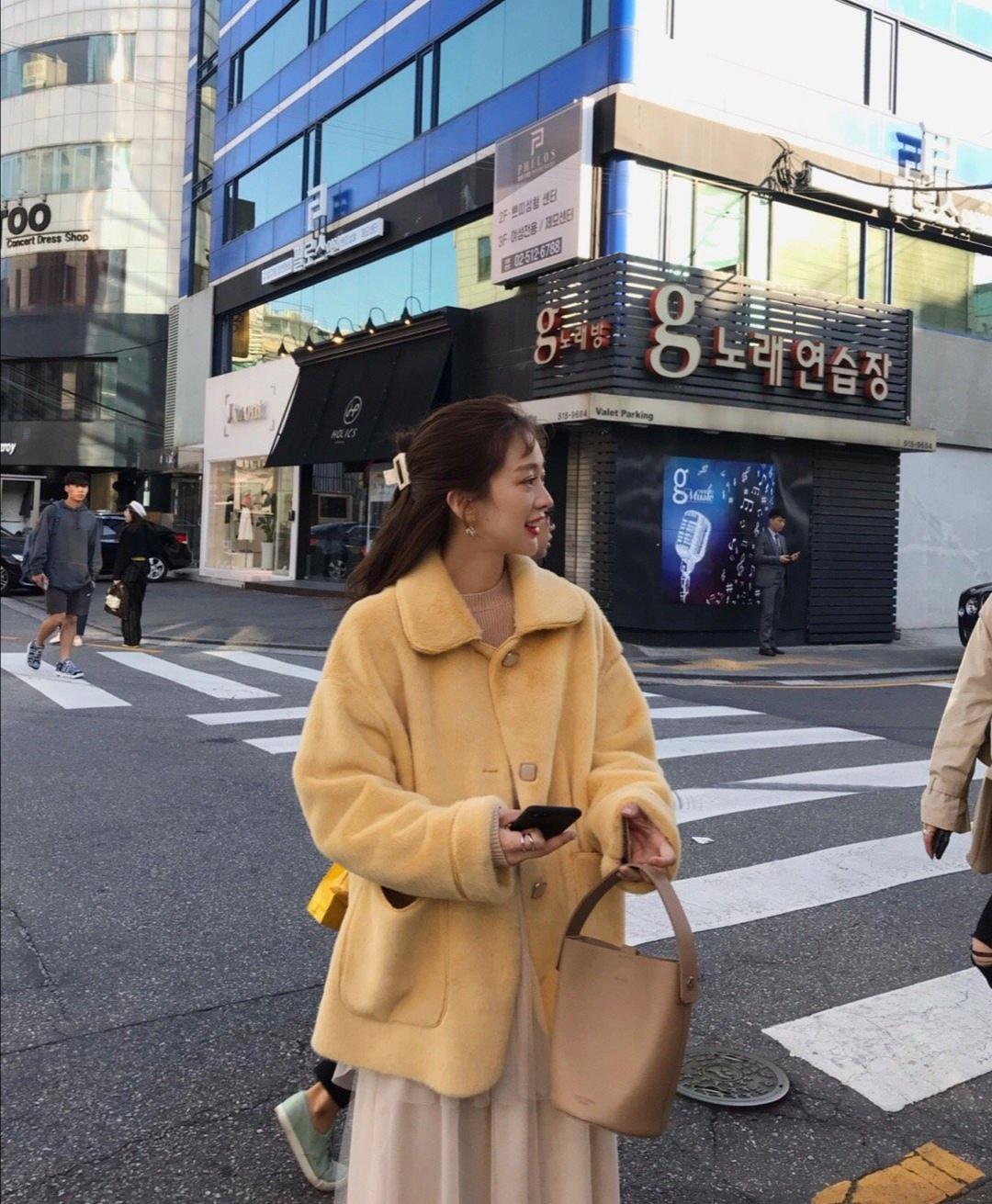 冬装怎么穿好看?韩国女生喜欢这样穿,保暖时髦轻松出名媛范儿